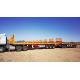 40ft Container Interlink Flatbed Trailer for Sale in Zimbabwe