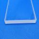 Custom Doped Quartz Glass Sheet High Precision 0.03mm Tolerance