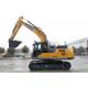 High Efficiency Road Construction Machinery , XE210E 21 Ton Crawler Hydraulic Excavator With Cummins QSB6.7 Engine