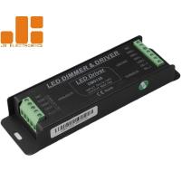 3 Channels LED Dimmer Controller PWM Signal Output 0-10V Aluminium Alloy Housing