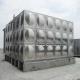 120 Ton Stainless Steel Water Tank with Clean Water and Resins Material