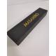 Customized cardboard logo gold folied gift folding magnetic flap box for knife with innertray