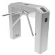 zkteco TS2000 Automatic pedestrian waist high 304 stainless steel tripod swing turnstile RFID card/fingerprint reader