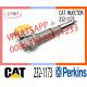 Diesel Fuel Injector 232-1173 171-9704 196-1401 222-5966 173-9268 198-7912 For C-A-T 3408 3412 Engine