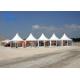 Luxury Glass Marquee Tent With Glass Wall For Wedding / Party / Outdoor Events Etc