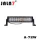 LED Light Bar JALN7 13.5Inch 72W Spot Flood Combo LED Driving Lamp Super Bright Off Road Lights LED Work Light Boat Jeep