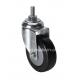 Customized Request for Threaded Swivel PU Caster Z5734-67 Edl Medium 4 110kg