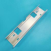 JIS Tolerance CNC Milling Parts Silver White Anodized Aluminum Alloy Durable