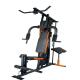 Multi Functional Gym Fitness Equipments 93kg Black Home Gym Machine