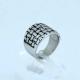 FAshion 316L Stainless Steel Ring With Enamel LRX243