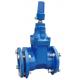 Blue / Red Ductile Iron Gate Valve With Hand Wheel Operator Easy Operation