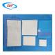 Incise Cesarean Sticky Surgical Drape Pack Individual Pouch For Hospital