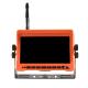 HD Digital Wireless Truck Rear View Camera Monitor Waterproof IP69K