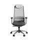 Moded Foam Mesh Revolving Chair Height Adjustable 1140-1235mm