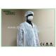 Non-Woven Adult Version/MP Material Disposable Lab Coats Protective Lab Coat