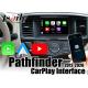 800*480 Resolution Carplay Interface LVDS Output Signal For Pathfinder 2012-2018 Nissan