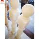 White Onyx Marble Stone Granite Railing Handrail Balauster Balustrade for Stair in Apartment