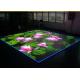 P4 Dance Floor Led Display With Standard Cabinet Size 640 * 640mm