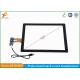 ATM 15 Inch Capacitive Touch Screen Overlay Response Speed Fast , Smooth Touch