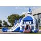 Cool Durable PVC Inflatable Combo Commercial Bounce Houses For Kids