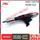 095000-0222 Common Rail Disesl fuel injector 095000-0221 095000-0222 For ISUZU 6SD1 1-15300347-3
