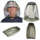 Outdoor Fishing Cap Anti Mosquito Net For Face Mosquito Insect Repellent Hat Bug Mesh Head Net Face Protector Travel Cam