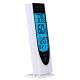 Digital Temperature Humidity Meter Weather Indoor Outdoor Tester Alarm Clock HTC-8