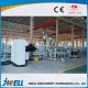 Simple Formulation Indoor Decorative Materials Extrusion Line Advanced Structure