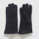 Double Face Leather Winter Gloves Hand Sewn 100% sheepskin gloves