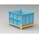 Stackable and Foldable Steel Container Box Pallet for Sale