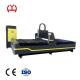 Metal CNC Fiber Laser Cutting Machine , Fiber Optic Laser Cutter 1500*3000mm