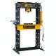 CE Gauge 50 Ton Dual Speed Industrial Hydraulic Shop Press Heavy Duty