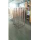 stainless shelf trolley specification :630mm460mmx168mm.matierals is stainless 201