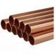 0.3-30mm Seamless Copper Pipe C10100 For Refrigeration Equipment Air Conditioner