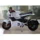 Cm X8 All Electric Motorcycle , Electric Motocross Motorcycle Color Customized