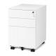 White Cold Rolled Plate Steel Storage Lockale Cabinet For Office Bank Hospital files