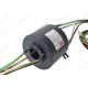 PROFINET Slip Ring With RS232 Signal / Electrical Swivel For Automation