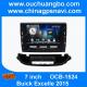 Ouchuangbo Buick Excelle 2015 audio DVD gps radio with AUX USB MP3 free 2015 Russia map