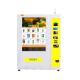 Customized Automatic Retail Food Vending Machine Combo Self Snack Vending Machine For Foods And Drinks