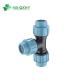 High Pressure Pn16 PP Pipe Fitting Equal Tee Reducing Tee Female Tee 1 Piece Min.Order