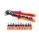 8 10 12 200 250 300mm Vde Electricians Tool Kit Vde Adjustable Spanner Wrench AC ADJ