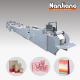 40-70pcs/Min Paper Carry Bag Making Machine Sheet Feed 20kw With Auto Top Folding System