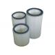 U15 Glass Fiber Cartridge ULPA Air Filter Media , Low Resistance Clean Room Air Filter