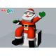 2m Inflatable Holiday Decorations Christmas Sitting Santa