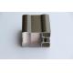 Powder Coated Aluminium Door Profiles High Precise And High Hardness