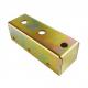 GB Standard Powder Coated Sheet Metal Stamping Parts for Furniture Hardware Accessories