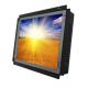 industrial grade 12.1 open frame monitor high bright touchscreen display