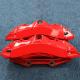 Red AMG 6 Piston Automotive Caliper Fit For Mercedes C63 W205 W212 Front Modified
