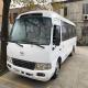 4L Engine 43000km Second Hand Coaster Bus 30 Seater Bus