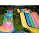 Commercial Spiral Water Park Water Slide